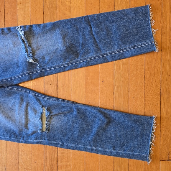 NWT, Kut From The Kloth, Rachael Fab AB Distressed Mom Jean, Medium Wash, 2 - Picture 8 of 14